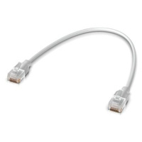 Ubiquiti Etherlighting Patch Cable Cat.6, 0,15 m, bílý