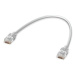 Ubiquiti Etherlighting Patch Cable Cat.6, 0,15 m, bílý