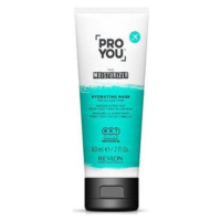 Revlon Pro You The Moisturizer Hydrating Mask - moisturizing hair mask with panthenol The Moistu