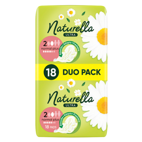 Naturella Ultra Normal Plus Velikost 2 Vložky S Křidélky 18 ks