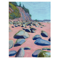 Ilustrace Rocks, Eleanor Baker, 30x40 cm