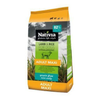 Nativia Dog Adult Maxi Lamb&Rice 15kg + Doprava zdarma