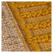 Flair Rugs koberce Kusový koberec Jubilant Medina Jute Natural/Multi - 160x230 cm