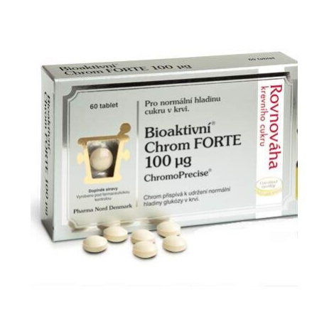 Bioaktivní Chrom FORTE 100mcg tbl.60 Pharma Nord