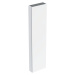 Geberit iCon - Vysoká skříňka 1800x450x150 mm, 1 dvířka, panty L/P, vnitřní zrcadlo, lesklá bílá
