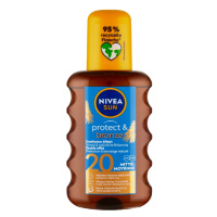 Nivea SUN Protect&Bronze OF20 opalovací olej 200 ml