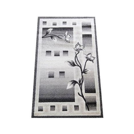 Kusový koberec Otto 02 šedý 80 × 150 cm
