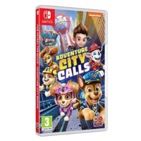 Tlapková Patrola: Adventure City Calls - Nintendo Switch