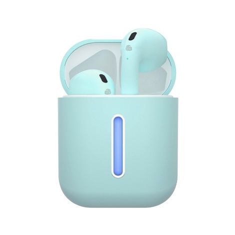 TESLA SOUND EB10 Bezdrátová Bluetooth sluchátka - Ice Blue