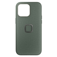 Kryt na iPhone 15 Pro Max Peak Design Mobile Everyday Case - šalvějově zelený