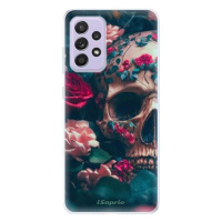 iSaprio Skull in Roses pro Samsung Galaxy A52