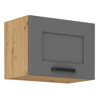 Kuchyňská skříňka Luna dustgrey/artisan 50GU-36 1F