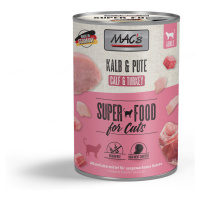 Mac´s Cat Konz. Telecí/Krůtí - 800g