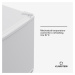 Klarstein Matterhorn 44, mini lednice, 44 litrů, 35 dB, kompaktní, uzamykatelná