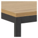 Jídelní stůl Seal 180x90x74 cm (dřevo, černá)