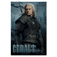 Plakát Zaklínač - Geralt z Rivie (Netflix)