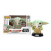 Funko POP! Star Wars The Mandalorian Grogu with Chowder Squid