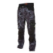 Zimní softshellové kalhoty Bennon CAMOS TROUSERS, černá/šedá