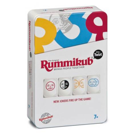 Rummikub TWIST Mini - plechovka PIATNIK