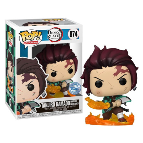 Funko Pop! 874 Demon Slayer Kimetsu no Yaiba Tanjiro GITD