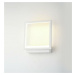 LED Nástěnné svítidlo AZzardo Opera wall white AZ3142 18W 1020lm 3000K IP20 25,5cm bílé