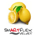 Smartflex velvet citron 1kg - potahovací hmota