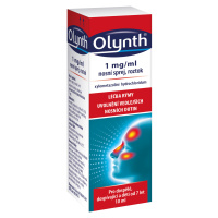 Olynth 1 mg/ml nosní sprej 10 ml