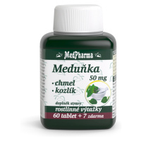 MedPharma Meduňka+chmel+kozlík tbl.67