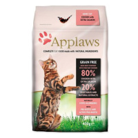 APPLAWS Dry Cat Chicken & Salmon 400 g