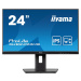 iiyama ProLite/XUB2493HS-B6/23,8"/IPS/FHD/100Hz/0,5ms/Black/3R