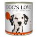 Dog's Love Classic hovězí maso s jablky, špenátem a cuketou 12x800g