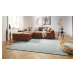 Mint Rugs - Hanse Home koberce Kusový koberec Cloud 103929 Lightblue - 120x170 cm