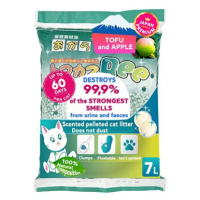 Japan Premium Podestýlka Tofu s přírodní jablkem, 7 l