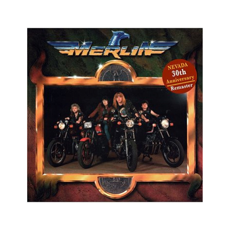 Merlin: Nevada (30th Anniversary Remaster) - CD