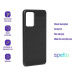 Spello by Epico odolný silikonový kryt pro Samsung Galaxy S23 Ultra 5G, černá - 75810101300002