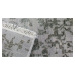 Diamond Carpets koberce Ručně vázaný kusový koberec Diamond DC-JK 1 silver/black - 140x200 cm