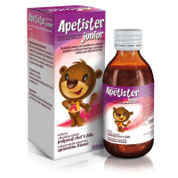 APETISTER JUNIOR sirup 100 ml