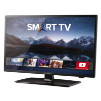 Carbest  LED širokoúhlá Smart TV 27,5''