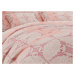 Bavlněné povlečení PONSA růžové Rozměr povlečení: 2 ks 70 x 90 cm | 200 x 220 cm