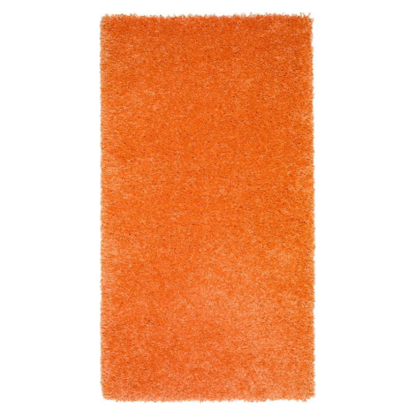Oranžový koberec Universal Aqua Liso, 67 x 300 cm