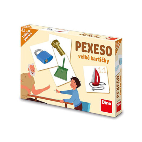 Dino Trénink paměti: Předměty