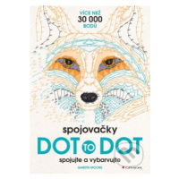 Spojovačky Dot to dot (Spojujte a vybarvujte) - Gareth Moore