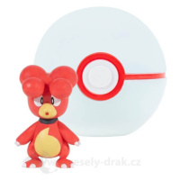 Pokémon Clip and Go Premier Ball - figurka Magby