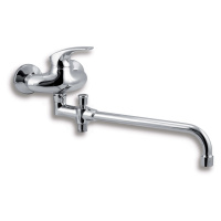 Novaservis Paneláková vanová baterie Metalia 57037/1,0 bez přísl., chrom, 100 mm