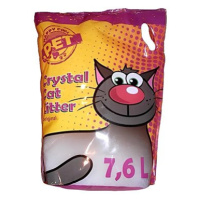 PROFIT Silica Happy Cool Pet, silikonové stelivo pro kočky, 7,6 l