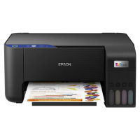 Multifunkční barevná inkoustová tiskárna Epson EcoTank L3211 (C11CJ68402) / 5760 × 1440 DPI / A4