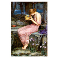 Obrazová reprodukce Pandoras Box, John William Waterhouse, 26.7 × 40 cm