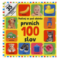 Prvních 100 slov (Podívej se pod okénko) - kniha z kategorie Pro děti