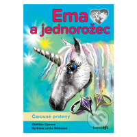 Ema a jednorožec (Čarovné prsteny) - Oldřiška Ciprová, Lenka Němcová (Ilustrátor) - kniha z kate