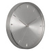 Karlsson 5896SI designové nástěnné hodiny